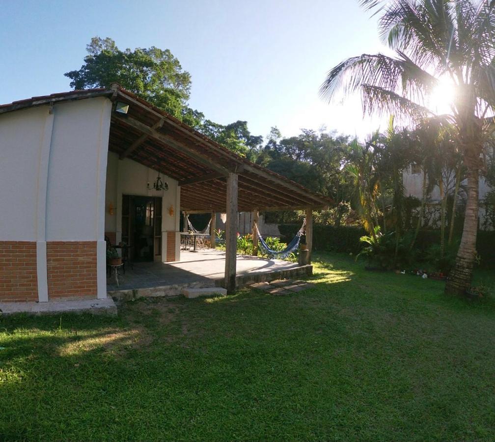Casa De Praia Em Pauba Perto De Cachoeira E 5Min De Maresias Villa Eksteriør bilde