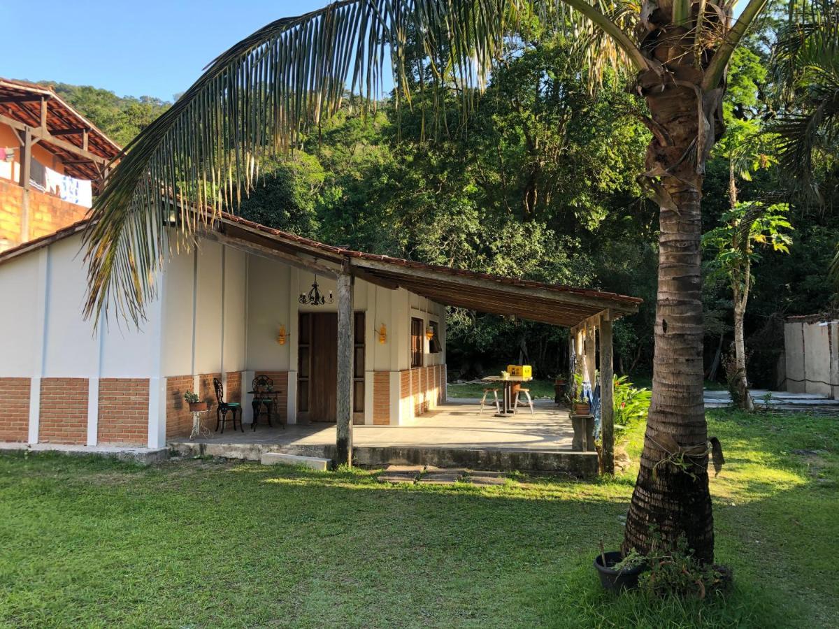 Casa De Praia Em Pauba Perto De Cachoeira E 5Min De Maresias Villa Eksteriør bilde