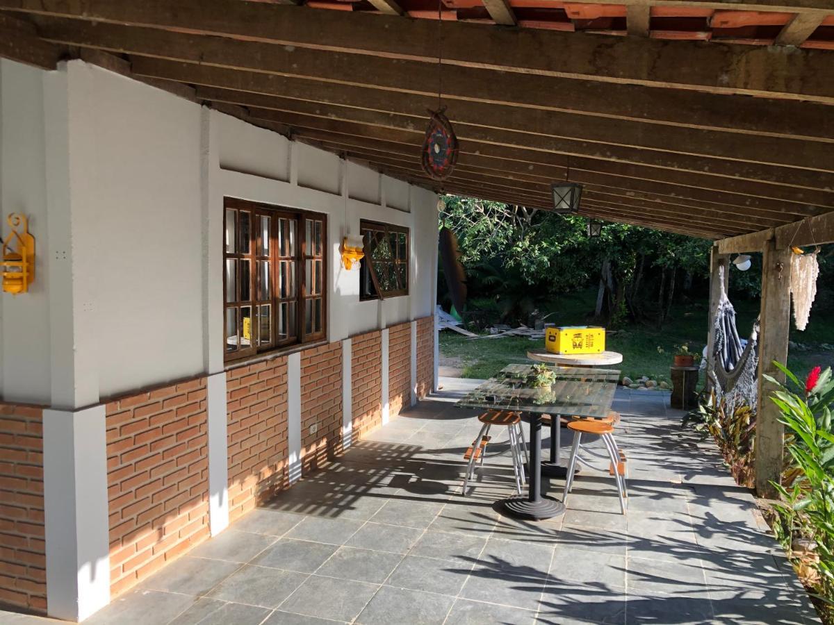 Casa De Praia Em Pauba Perto De Cachoeira E 5Min De Maresias Villa Eksteriør bilde
