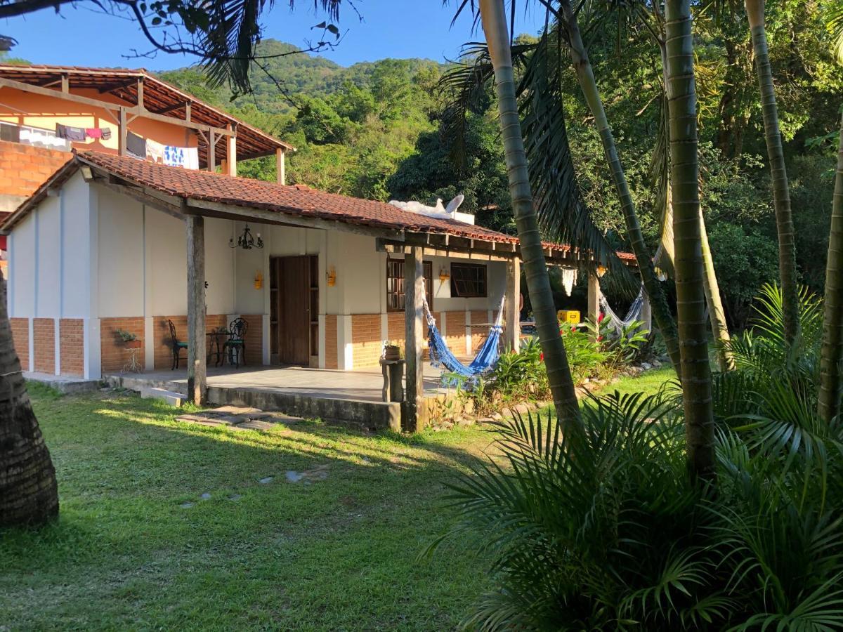 Casa De Praia Em Pauba Perto De Cachoeira E 5Min De Maresias Villa Eksteriør bilde