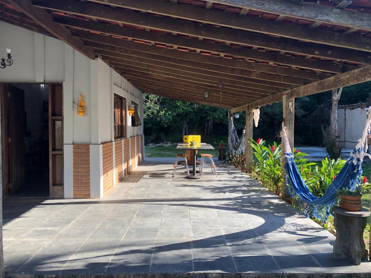 Casa De Praia Em Pauba Perto De Cachoeira E 5Min De Maresias Villa Eksteriør bilde