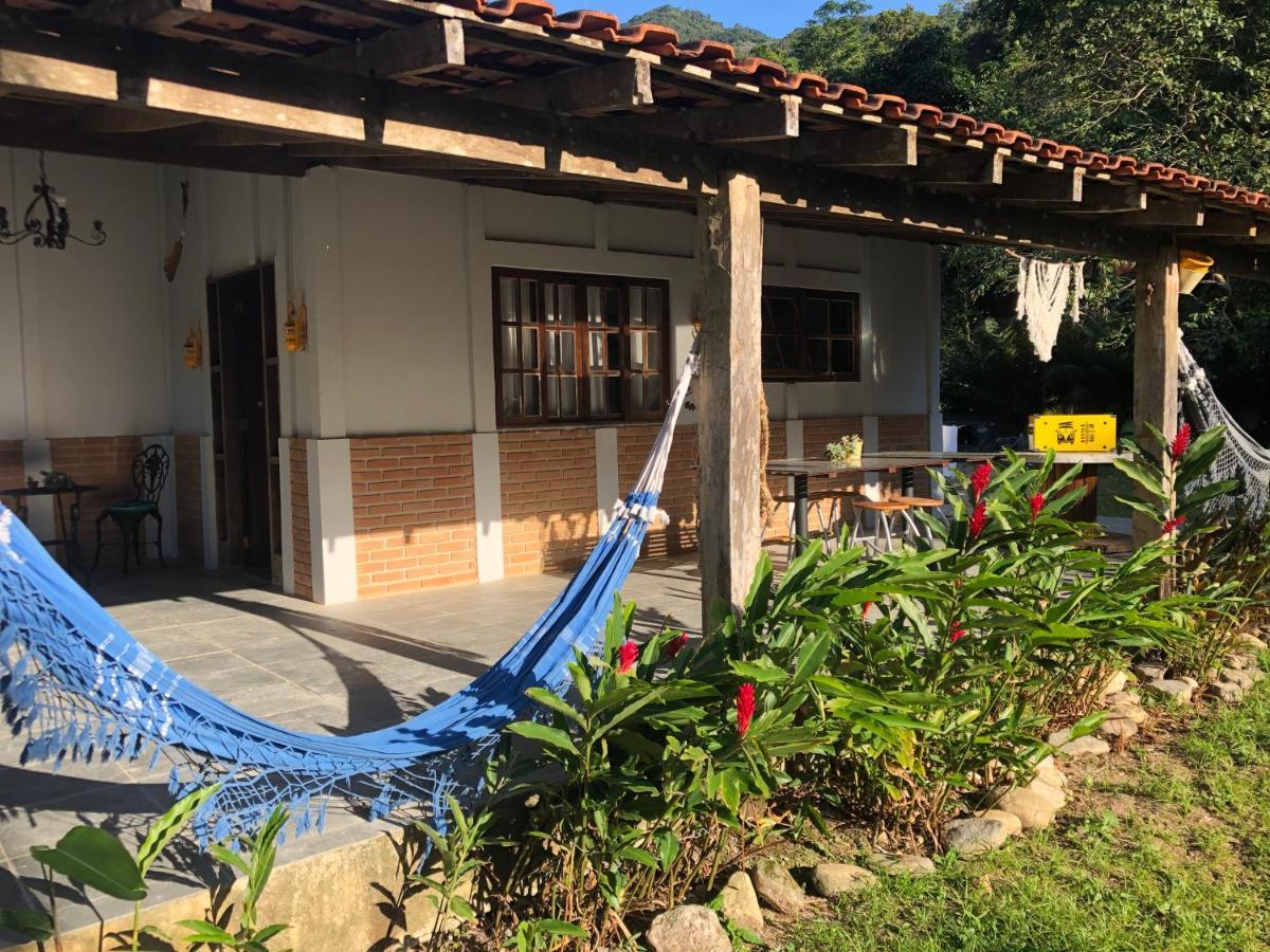 Casa De Praia Em Pauba Perto De Cachoeira E 5Min De Maresias Villa Eksteriør bilde