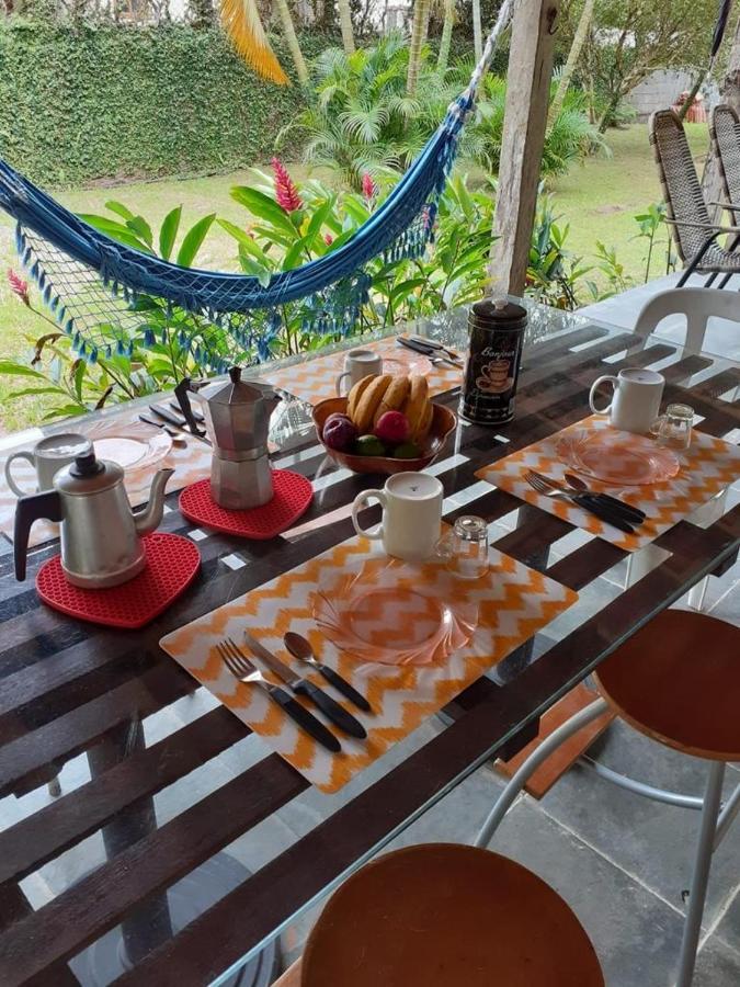 Casa De Praia Em Pauba Perto De Cachoeira E 5Min De Maresias Villa Eksteriør bilde