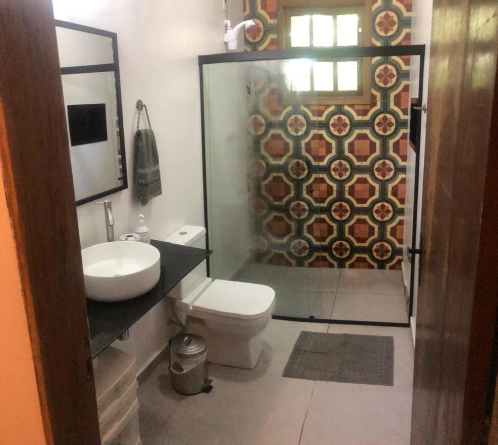 Casa De Praia Em Pauba Perto De Cachoeira E 5Min De Maresias Villa Eksteriør bilde